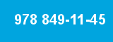 978 849-11-45 978 849-11-45